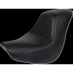 Единична седалка renegade front SaddlehydeSaddlegel plain black SADDLEMEN K06-11-002