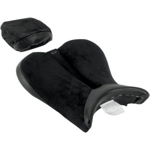 Единична седалка gel-channel - sport front saddlesuede plain blackblack SADDLEMEN 0810-0787 Единична седалка gel-channel - sport front saddlesuede plain blackblack SADDLEMEN 0810-0787