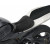 Единична седалка gel-channel - sport front saddlesuede blackblack SADDLEMEN 0810-0808 thumb