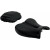 Единична седалка GEL-CHANNEL - TRACK FRONT SADDLEHYDESADDLEGEL черна SADDLEMEN 0810-0819 thumb