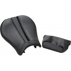 Единична седалка gel-channel - sport front saddlesuede plain blackblack SADDLEMEN 0810-D012 Единична седалка gel-channel - sport front saddlesuede plain blackblack SADDLEMEN 0810-D012
