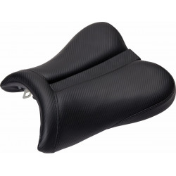 Единична седалка gel-channel - track CF front SADDLEHYDESADDLEGEL обикновен карбонов вид SADDLEMEN 0810-S019