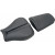 Единична седалка gel-channel - track CF front SADDLEHYDESADDLEGEL обикновен карбонов вид SADDLEMEN 0810-S019 thumb