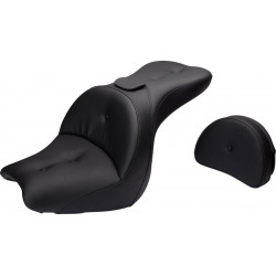 Туристическа комфортна седалка explorer road sofa с облегалка за водача HONDA SADDLEMEN H04-09-030RS