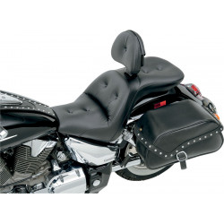 Туристическа комфортна седалка explorer road sofa с облегалка за водача HONDA SADDLEMEN H03-10-030RS Туристическа комфортна седалка explorer road sofa с облегалка за водача HONDA SADDLEMEN H03-10-030RS