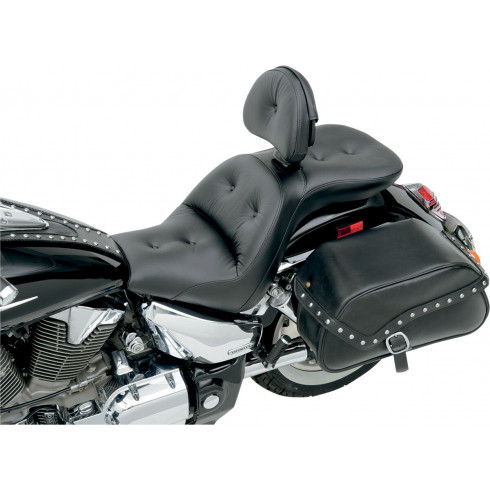 Туристическа комфортна седалка explorer road sofa с облегалка за водача HONDA SADDLEMEN H03-10-030RS Туристическа комфортна седалка explorer road sofa с облегалка за водача HONDA SADDLEMEN H03-10-030RS