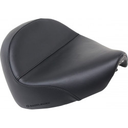 Единична седалка renegade front SaddlehydeSaddlegel plain black SADDLEMEN Y09-14-002