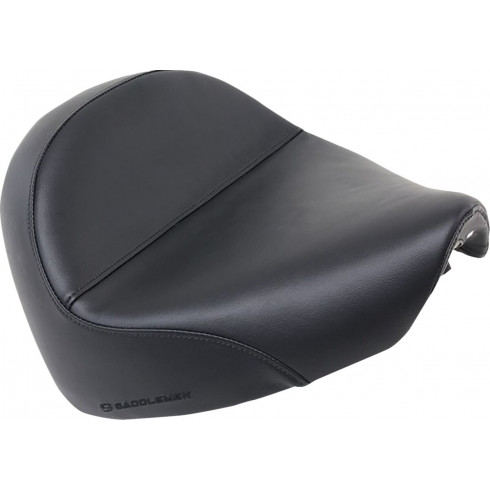 Единична седалка renegade front SaddlehydeSaddlegel plain black SADDLEMEN Y09-14-002 Единична седалка renegade front SaddlehydeSaddlegel plain black SADDLEMEN Y09-14-002