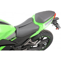 Единична седалка gel-channel - track CF front SADDLEHYDESADDLEGEL обикновен карбонов вид SADDLEMEN 0810-K055