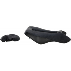Единична седалка gel-channel - sport front saddlesuede blackblack SADDLEMEN 0810-T129 Единична седалка gel-channel - sport front saddlesuede blackblack SADDLEMEN 0810-T129