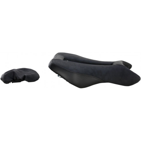 Единична седалка gel-channel - sport front saddlesuede blackblack SADDLEMEN 0810-T129 Единична седалка gel-channel - sport front saddlesuede blackblack SADDLEMEN 0810-T129