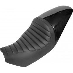 Единична седалка full fender front saddlegel черна SADDLEMEN 815-25-101 Единична седалка full fender front saddlegel черна SADDLEMEN 815-25-101