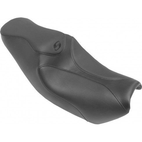 Седалка за двама street frontrear saddlegel carbon look SADDLEMEN 815-25-102 Седалка за двама street frontrear saddlegel carbon look SADDLEMEN 815-25-102