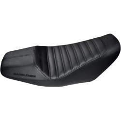 Двойна седалка GROM low frontrear Saddlehyde черна SADDLEMEN 0810-H035