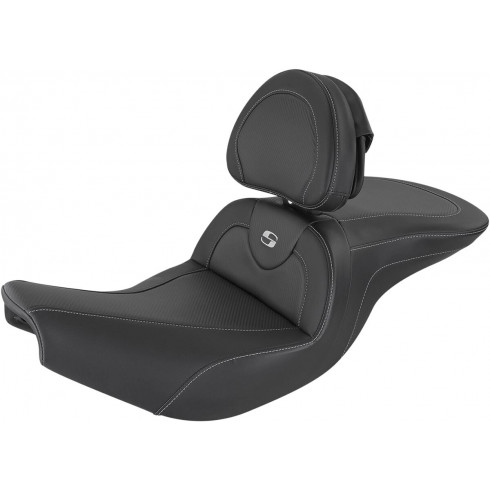 Седалка Road Sofa - карбонови влакна - с облегалка - Indian SADDLEMEN I14-07-185BR Седалка Road Sofa - карбонови влакна - с облегалка - Indian SADDLEMEN I14-07-185BR