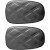 Подлакътник Roadsofa задна винилова обикновена черна SADDLEMEN 11887-LS thumb