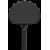 Облегалка черна с капси SADDLEMEN 15708R Облегалка черна с капси SADDLEMEN 15708R thumb