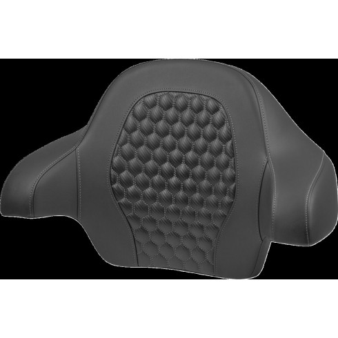 Облегалка за Tour Pack - Honeycomb - сива шевица SADDLEMEN 814-07-19002 Облегалка за Tour Pack - Honeycomb - сива шевица SADDLEMEN 814-07-19002