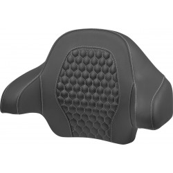 Облегалка за Tour Pack - Honeycomb - сребристи шевове SADDLEMEN 814-07-19005