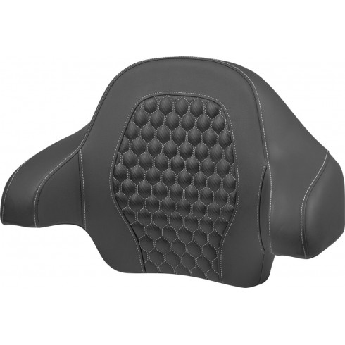 Облегалка за Tour Pack - Honeycomb - сребристи шевове SADDLEMEN 814-07-19005 Облегалка за Tour Pack - Honeycomb - сребристи шевове SADDLEMEN 814-07-19005
