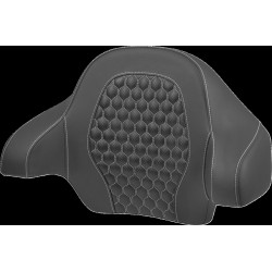 Подложка за облегалка Tour Pack - Honeycomb - бял шев SADDLEMEN 814-07-19006