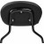 Скоба за облегалка Sissy Bar - черна SADDLEMEN 15725B thumb