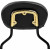 Скоба за облегалка Sissy Bar - златна SADDLEMEN 15725GO thumb