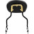Скоба за облегалка Sissy Bar - златна SADDLEMEN 15725GO thumb