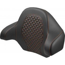 Tour pak dragon orange stitch SADDLEMEN 814-07-20903