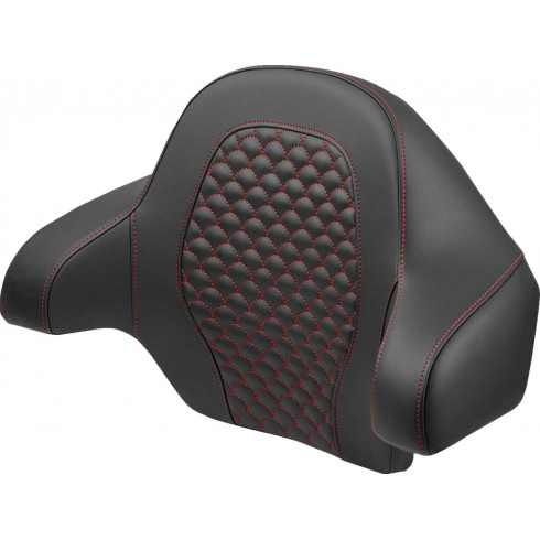 Tour pak dragon red stitch SADDLEMEN 814-07-20904 Tour pak dragon red stitch SADDLEMEN 814-07-20904