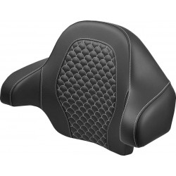 Tour pak dragon white stitch SADDLEMEN 814-07-20906