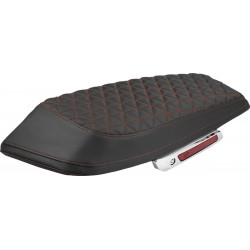 Капак на куфар tri gripper red stitch SADDLEMEN L870-23-21104
