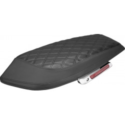 Капаци за капаци на куфар - Lattice - Carbon Fiber - Черен шев - FLH/FLT '23-'25 SADDLEMEN L870-23-20700 Капаци за капаци на куфар - Lattice - Carbon Fiber - Черен шев - FLH/FLT '23-'25 SADDLEMEN L870-23-20700