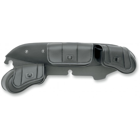 Cruis'n deluxe 3-pocket windshield bag HARLEY DAVIDSON SADDLEMEN 3508-0015 Cruis'n deluxe 3-pocket windshield bag HARLEY DAVIDSON SADDLEMEN 3508-0015