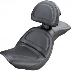Седалка explorer с облегалка за водача HARLEY DAVIDSON SADDLEMEN 83G52JS