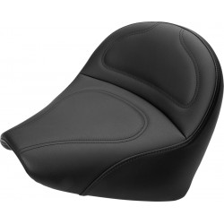 Единична седалка renegade classic front SaddlehydeSaddleGel plain black SADDLEMEN Y3170J
