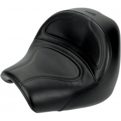 Единична седалка renegade front SaddlehydeSaddlegel plain black SADDLEMEN Y3370J
