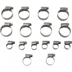 Комплект скоби HON RAD HOSE ДРУГИ CK HON-125
