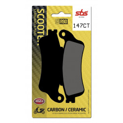 Спирачна накладка carbon ceramic hi-tech scooter SBS 147CT Спирачна накладка carbon ceramic hi-tech scooter SBS 147CT