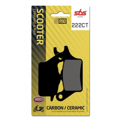 Спирачна накладка carbon ceramic hi-tech scooter SBS 222CT