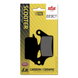 Спирачна накладка carbon ceramic hi-tech scooter SBS 223CT Спирачна накладка carbon ceramic hi-tech scooter SBS 223CT