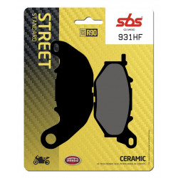 Накладка за спирачки carbon ceramic hi-tech scooter SBS 931HF Накладка за спирачки carbon ceramic hi-tech scooter SBS 931HF