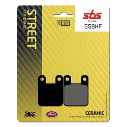 Спирачна накладка керамична street SBS 559HF Спирачна накладка керамична street SBS 559HF