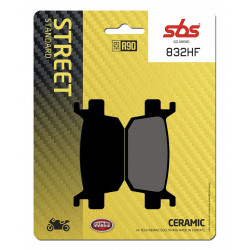 Керамична спирачна накладка street SBS 832HF