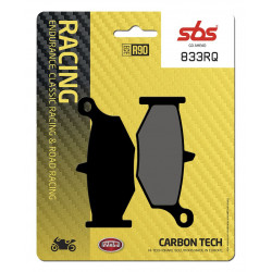 Спирачна накладка RQ CARBON HI-TECH ROAD RACING SBS 833RQ Спирачна накладка RQ CARBON HI-TECH ROAD RACING SBS 833RQ