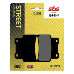Спирачна накладка ceramic street SBS 844HF Спирачна накладка ceramic street SBS 844HF
