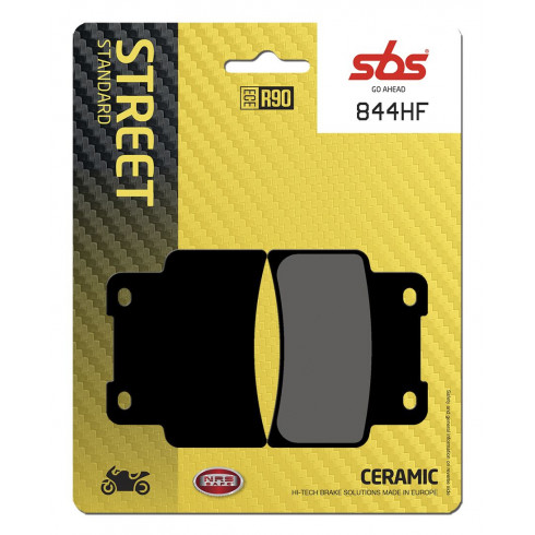 Спирачна накладка ceramic street SBS 844HF Спирачна накладка ceramic street SBS 844HF