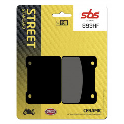 Керамични накладки за спирачки street SBS 893HF Керамични накладки за спирачки street SBS 893HF