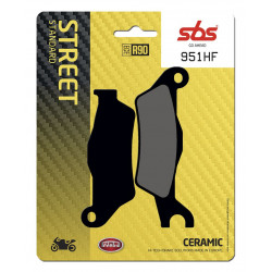 Керамични накладки за спирачки street SBS 951HF Керамични накладки за спирачки street SBS 951HF