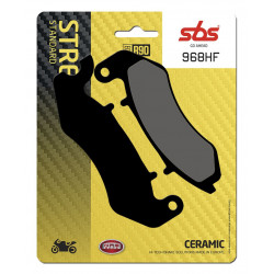 Спирачна накладка керамична street SBS 968HF Спирачна накладка керамична street SBS 968HF